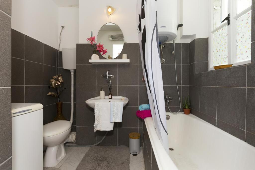 North Wall Apartment Split Bagian luar foto